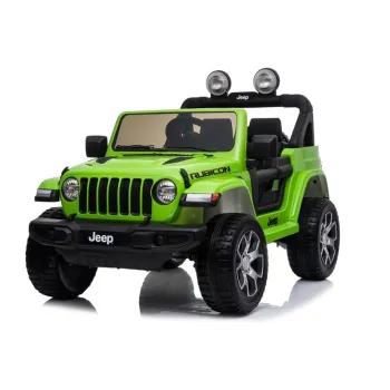Auto na Akumulator Jeep Rubicon 4x4 Zielony