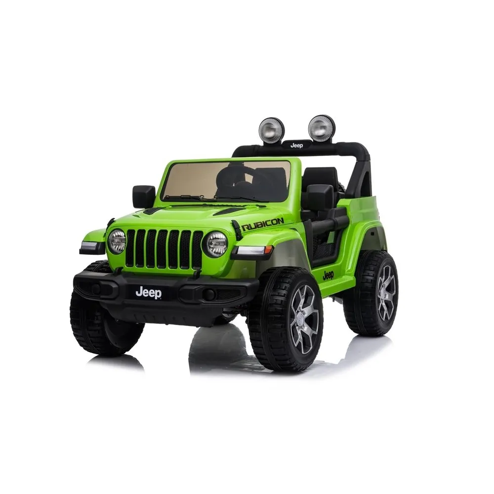 Auto na Akumulator Jeep Rubicon 4x4 Zielony