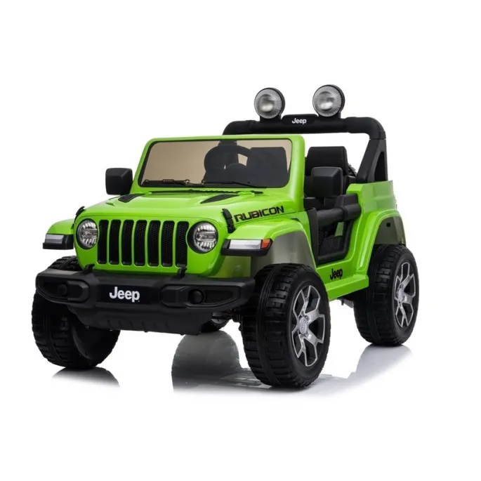 Auto na Akumulator Jeep Rubicon 4x4 Zielony