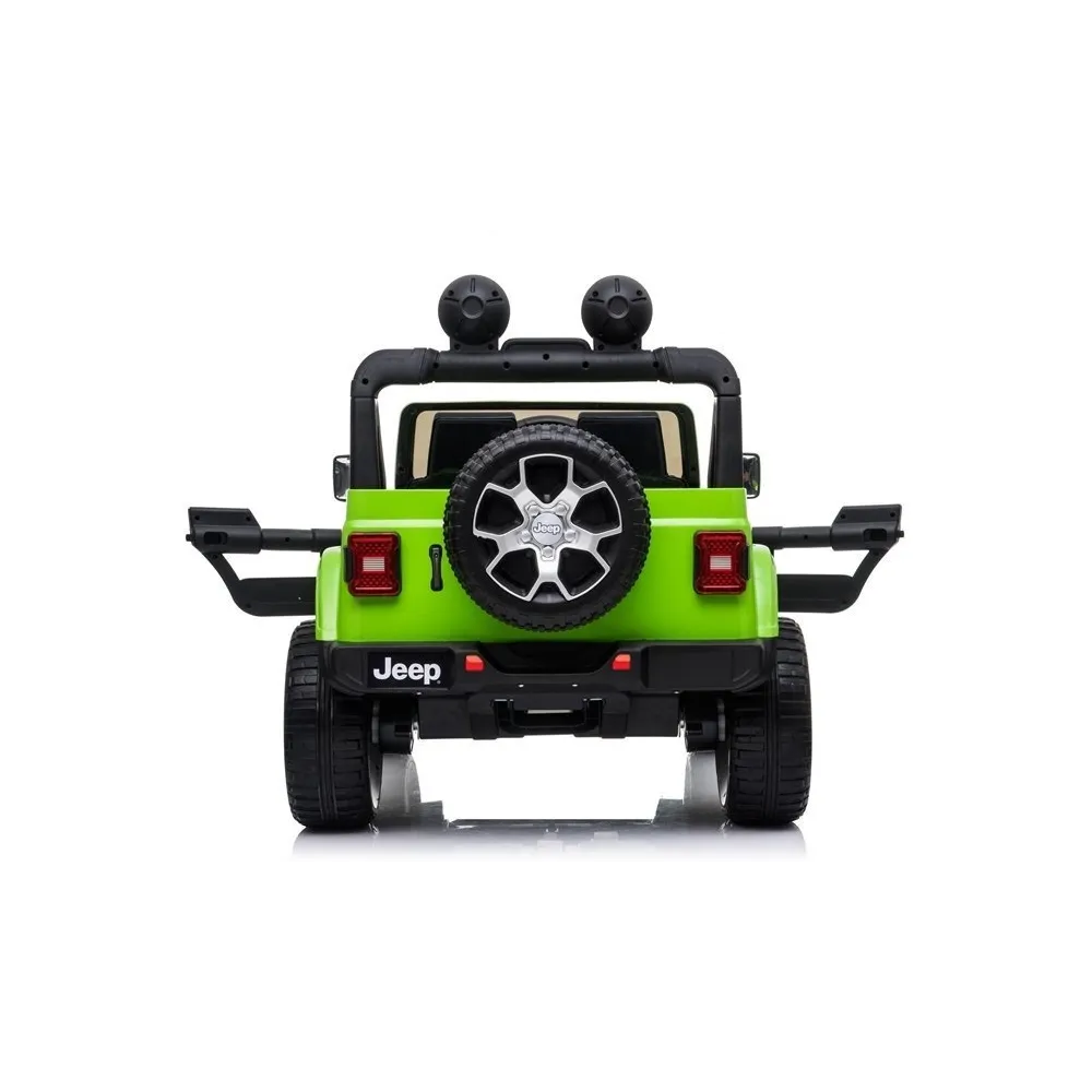 Auto na Akumulator Jeep Rubicon 4x4 Zielony