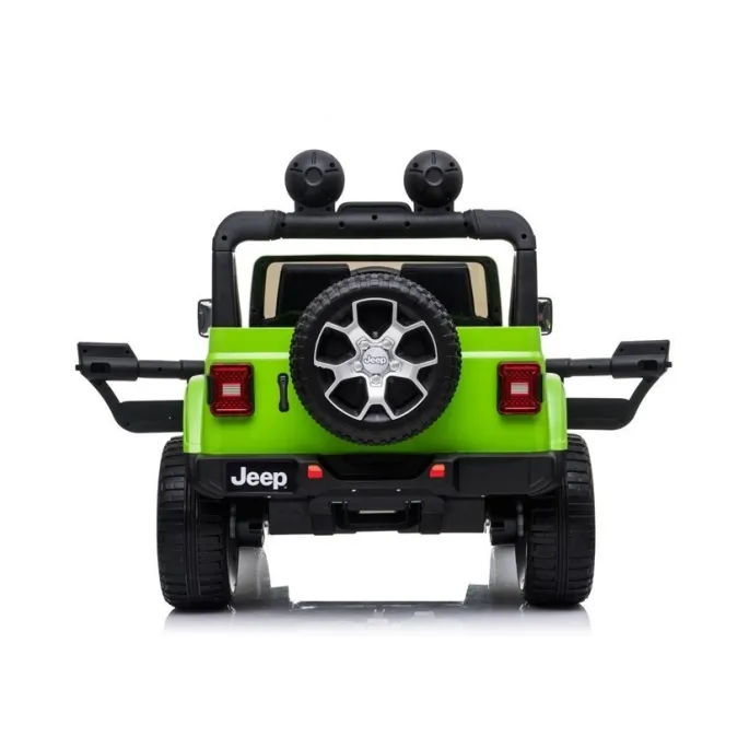 Auto na Akumulator Jeep Rubicon 4x4 Zielony