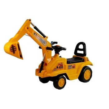 Jeździk Dla Malucha Koparka z Ruchomym Ramieniem i Nocnikiem