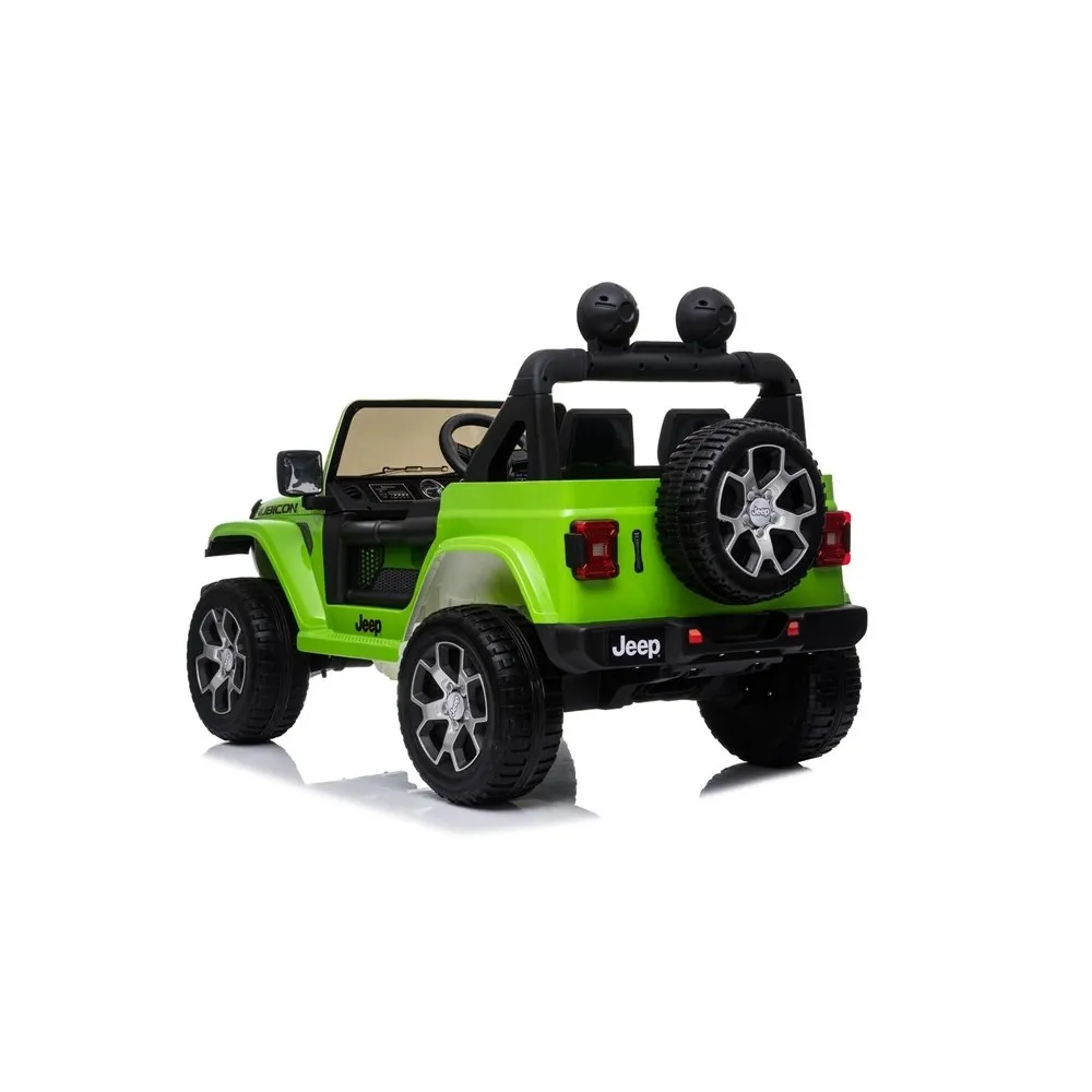Auto na Akumulator Jeep Rubicon 4x4 Zielony