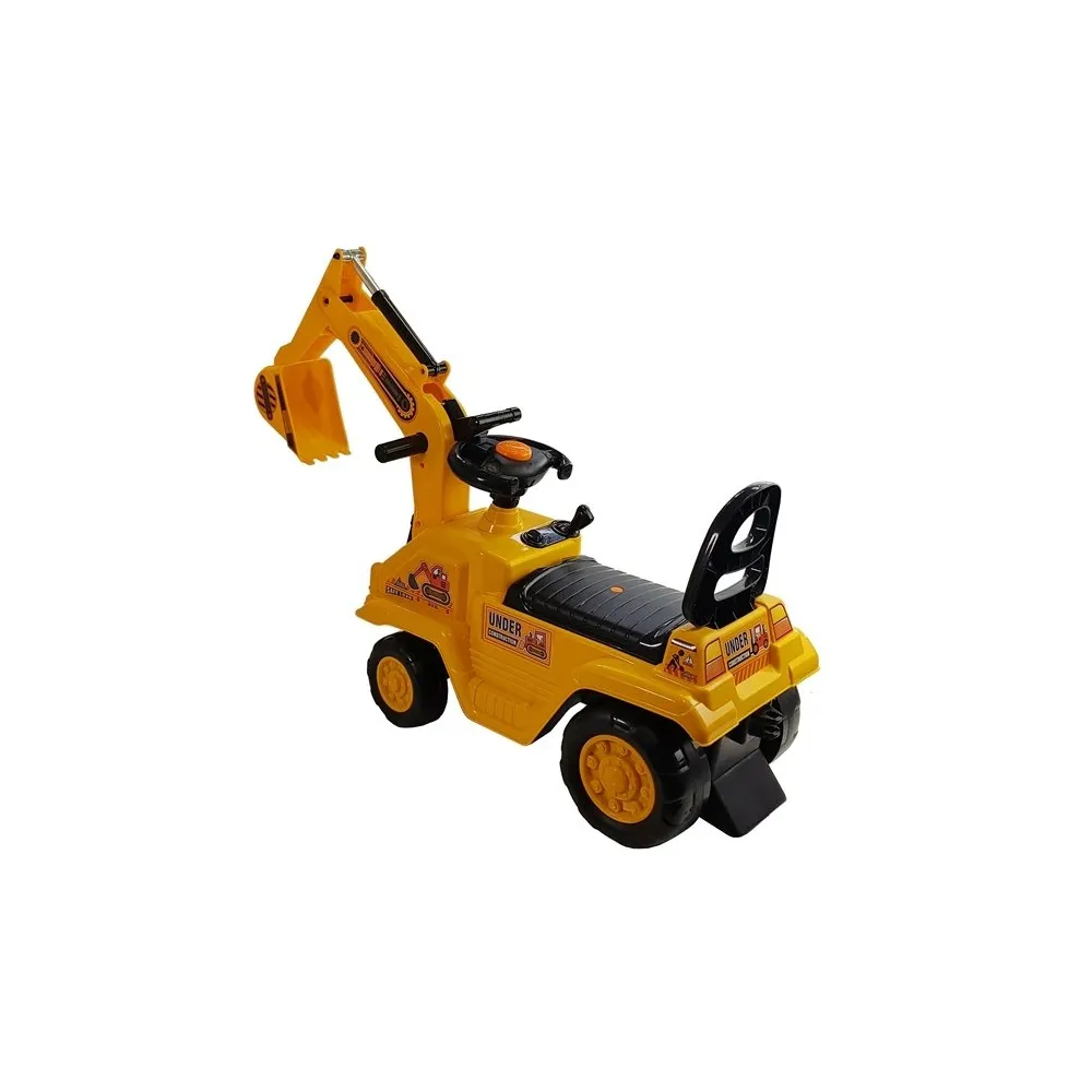 Praktyczny pojazd dziecięcy 3 w 1 – zabawka, środek transportu i nocnik