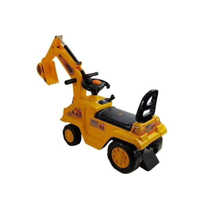 Praktyczny pojazd dziecięcy 3 w 1 – zabawka, środek transportu i nocnik