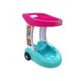 Zestaw akcesoriów do sprzątania dla malucha z funkcjonalnym odkurzaczem