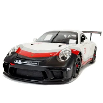 Precyzyjnie odwzorowane detale modelu Porsche 911 GT3 CUP na zdjęciu