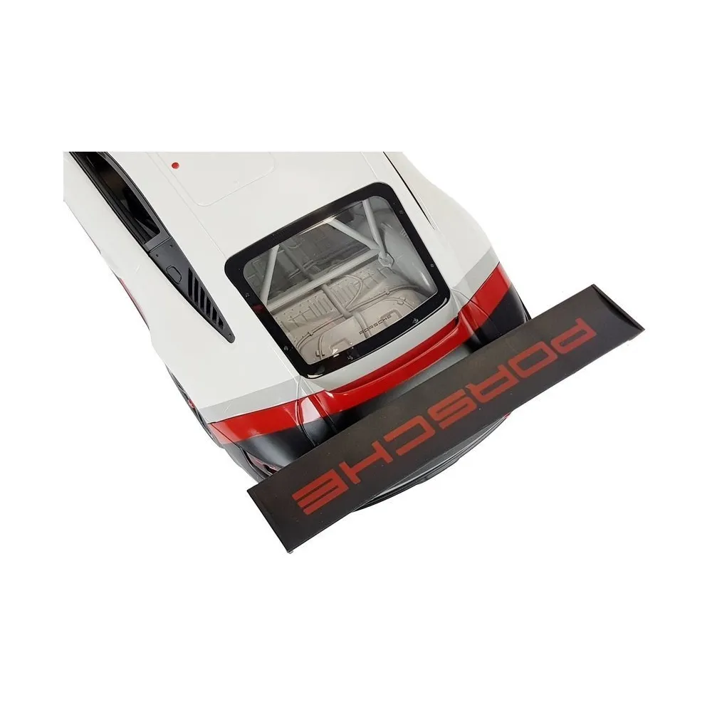 Komplet zestawu Porsche 911 GT3 CUP R/C z pilotem i instrukcją obsługi