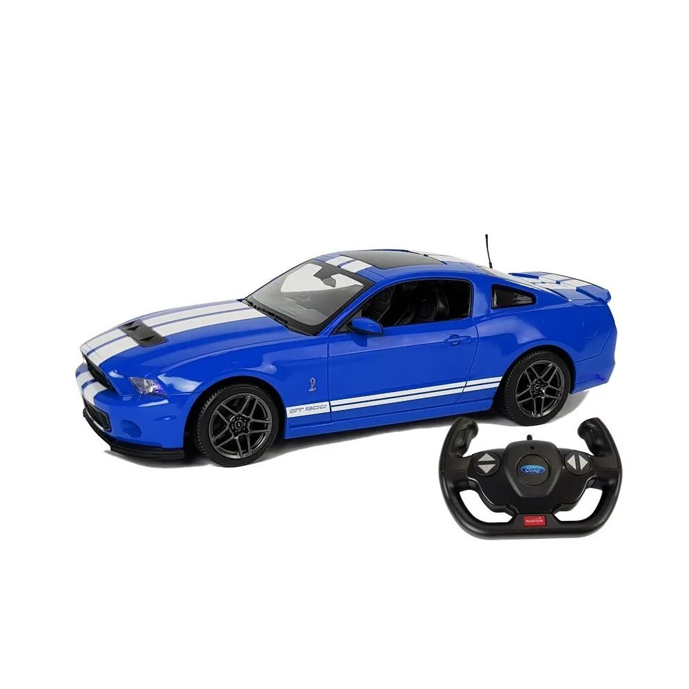 Auto R/C Ford Shelby Rastar w dynamicznej scenerii
