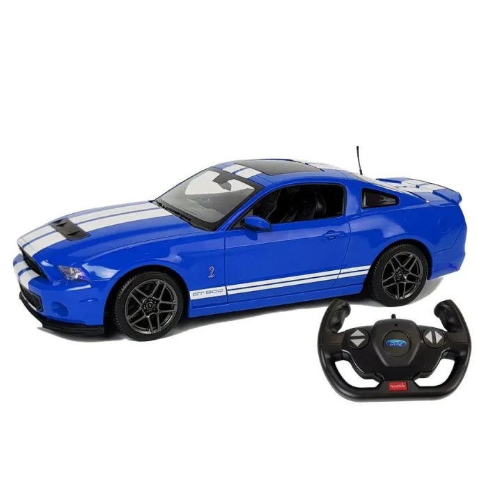 Auto R/C Ford Shelby Rastar w dynamicznej scenerii