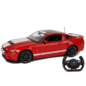 Auto R/C Ford Shelby Rastar 1:14 Czerwony na Pilota