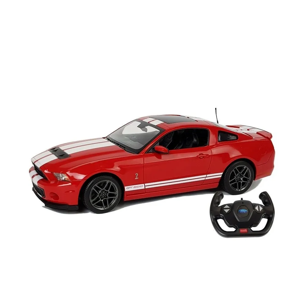 Auto sportowe Ford Shelby 1:14 czerwone sterowane zdalnie pilotem
