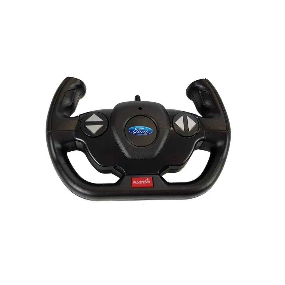 Otwierane automatycznie drzwi Ford Shelby Rastar RC podczas zabawy