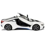 Auto RC BMW i8 Rastar z efektami świetlnymi i amortyzowanym zawieszeniem
