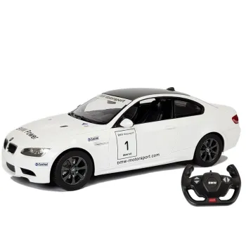 Auto R/C BMW M3 Rastar 1:14 Biały na Pilota