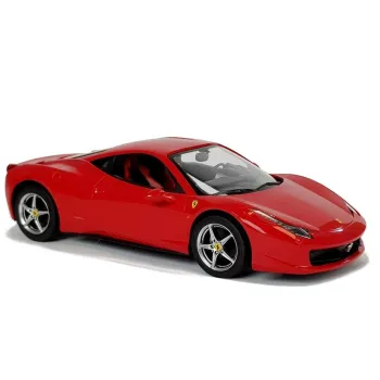 Auto RC Ferrari Italia 1:14 z efektem świetlnym i gumowymi oponami