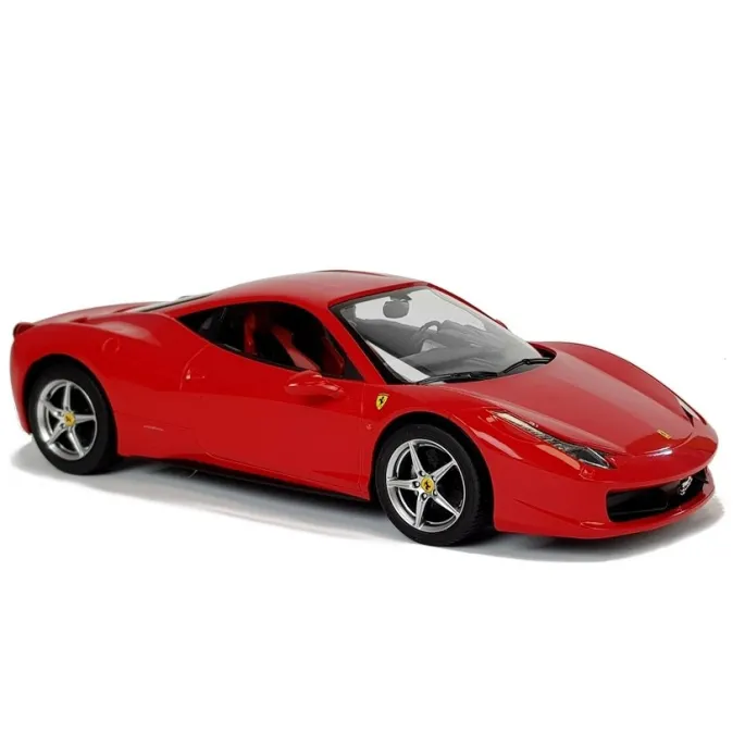 Auto RC Ferrari Italia 1:14 z efektem świetlnym i gumowymi oponami
