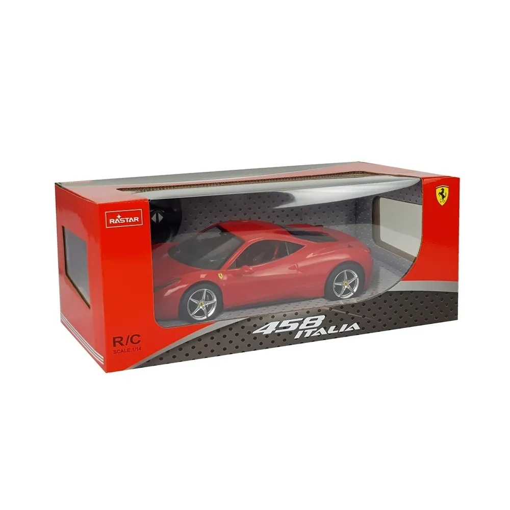 Elegancki samochód zdalnie sterowany Ferrari Italia w efektownym opakowaniu