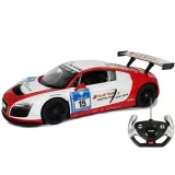 Model samochodu R/C Audi R8 LMS z licencją, widok z przodu
