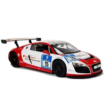 Audi R8 LMS Rastar na gumowych oponach, dynamiczna sylwetka RC