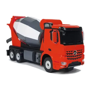Realistyczna betoniarka R/C Mercedes-Benz Arocs 1:14 dla dzieci