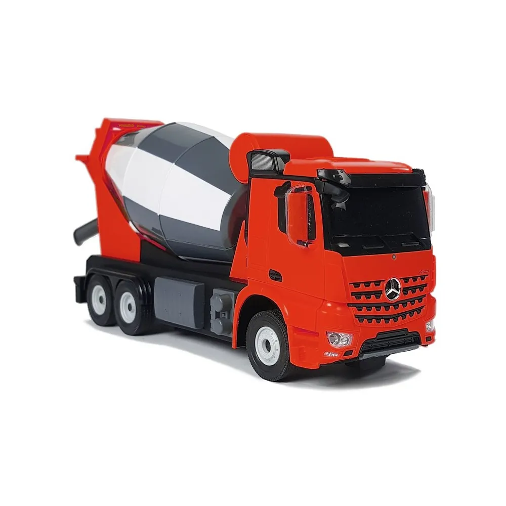 Realistyczna betoniarka R/C Mercedes-Benz Arocs 1:14 dla dzieci