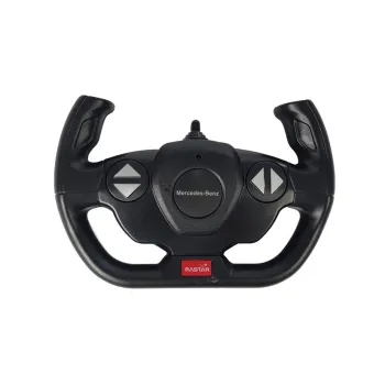 Auto budowlane Mercedes-Benz Arocs Rastar 1:14 z funkcją obracania bębna