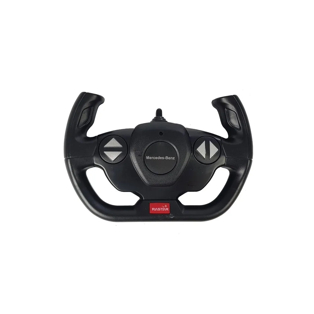 Auto budowlane Mercedes-Benz Arocs Rastar 1:14 z funkcją obracania bębna