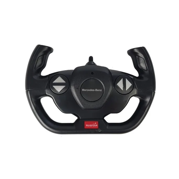 Auto budowlane Mercedes-Benz Arocs Rastar 1:14 z funkcją obracania bębna