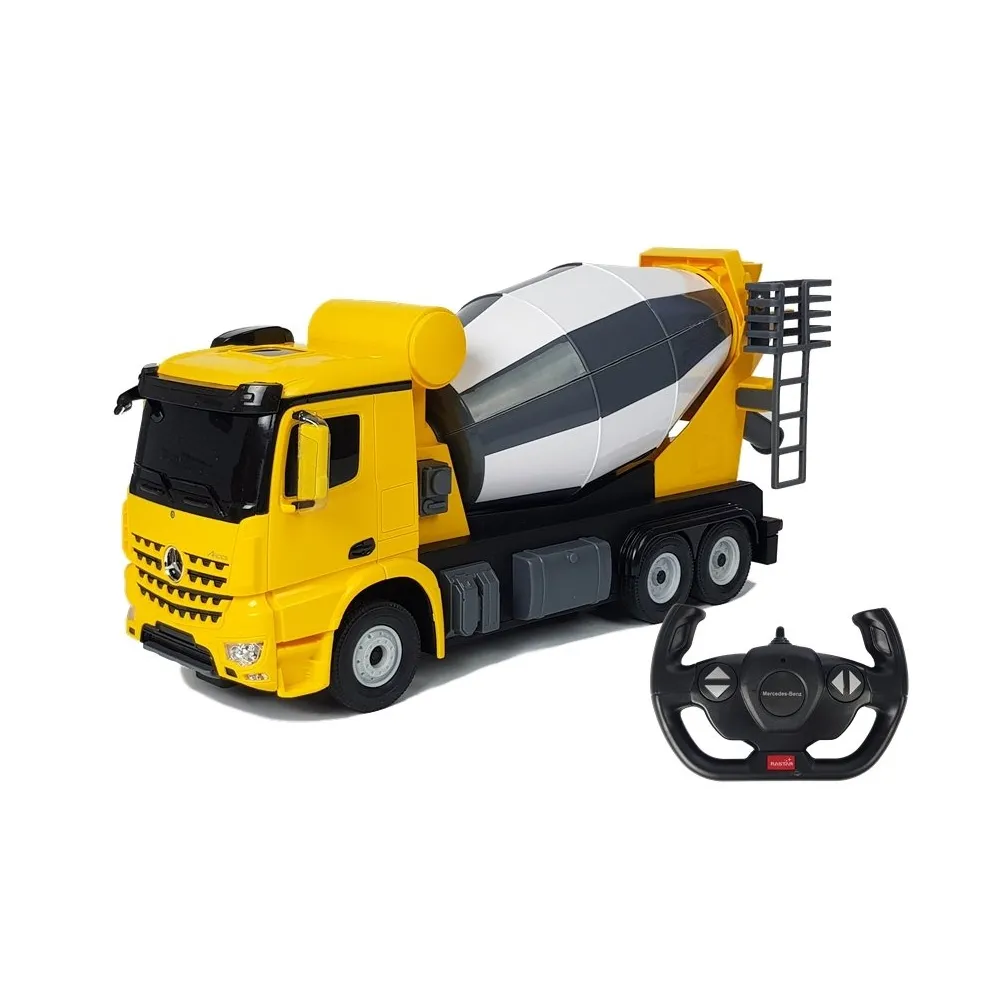 Mercedes-Benz Arocs Rastar 1:14 – model RC z realistycznym bębnem mieszającym