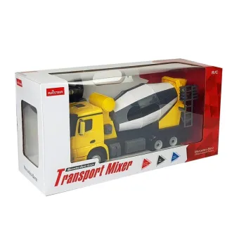 Opakowanie auta RC betoniarka Mercedes-Benz Arocs z przeźroczystą witrynką