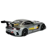 Auto R/C Mercedes AMG GT3 Rastar podczas dynamicznej jazdy