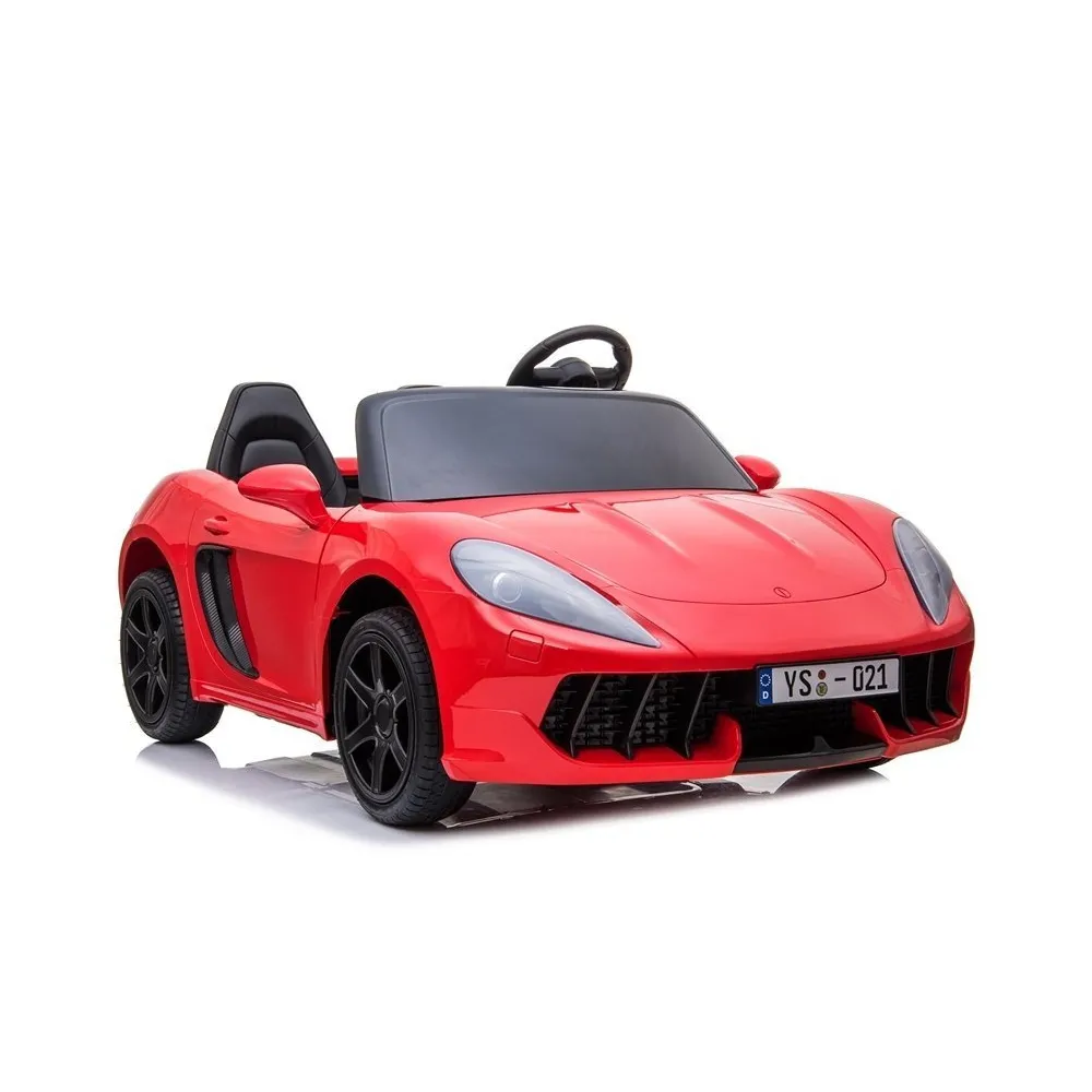 Auto na akumulator YSA021A Czerwony Lakierowany