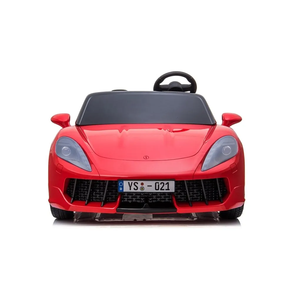 Auto na akumulator YSA021A Czerwony Lakierowany