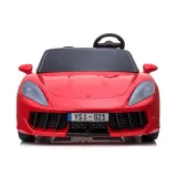 Auto na akumulator YSA021A Czerwony Lakierowany