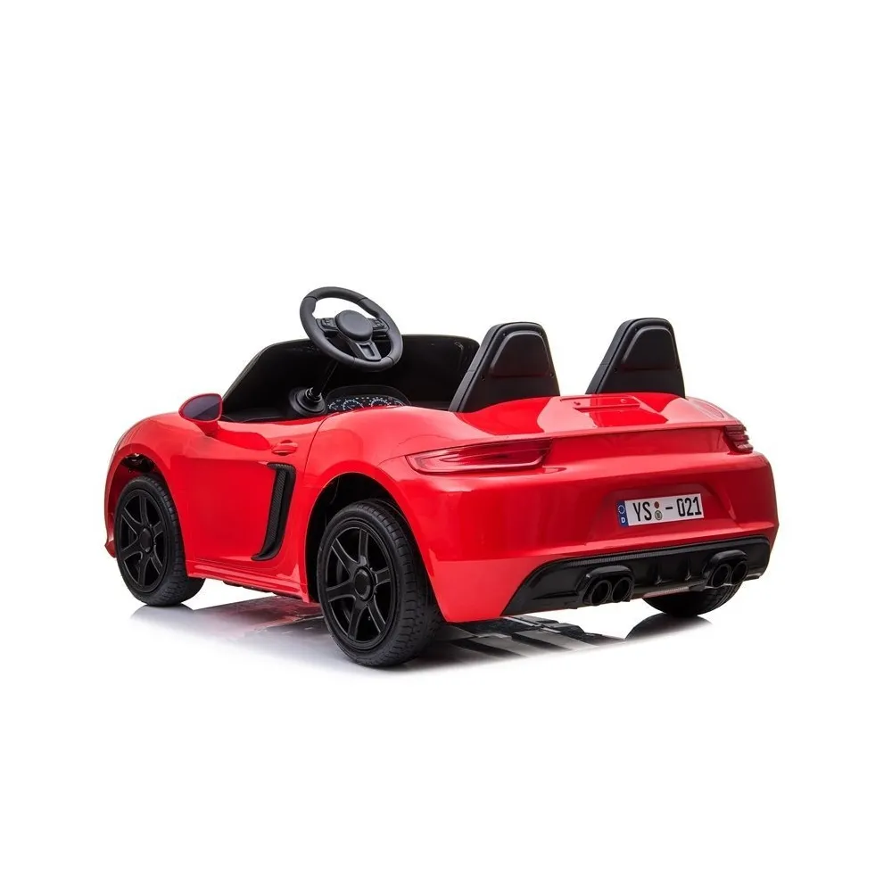 Auto na akumulator YSA021A Czerwony Lakierowany