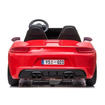 Auto na akumulator YSA021A Czerwony Lakierowany
