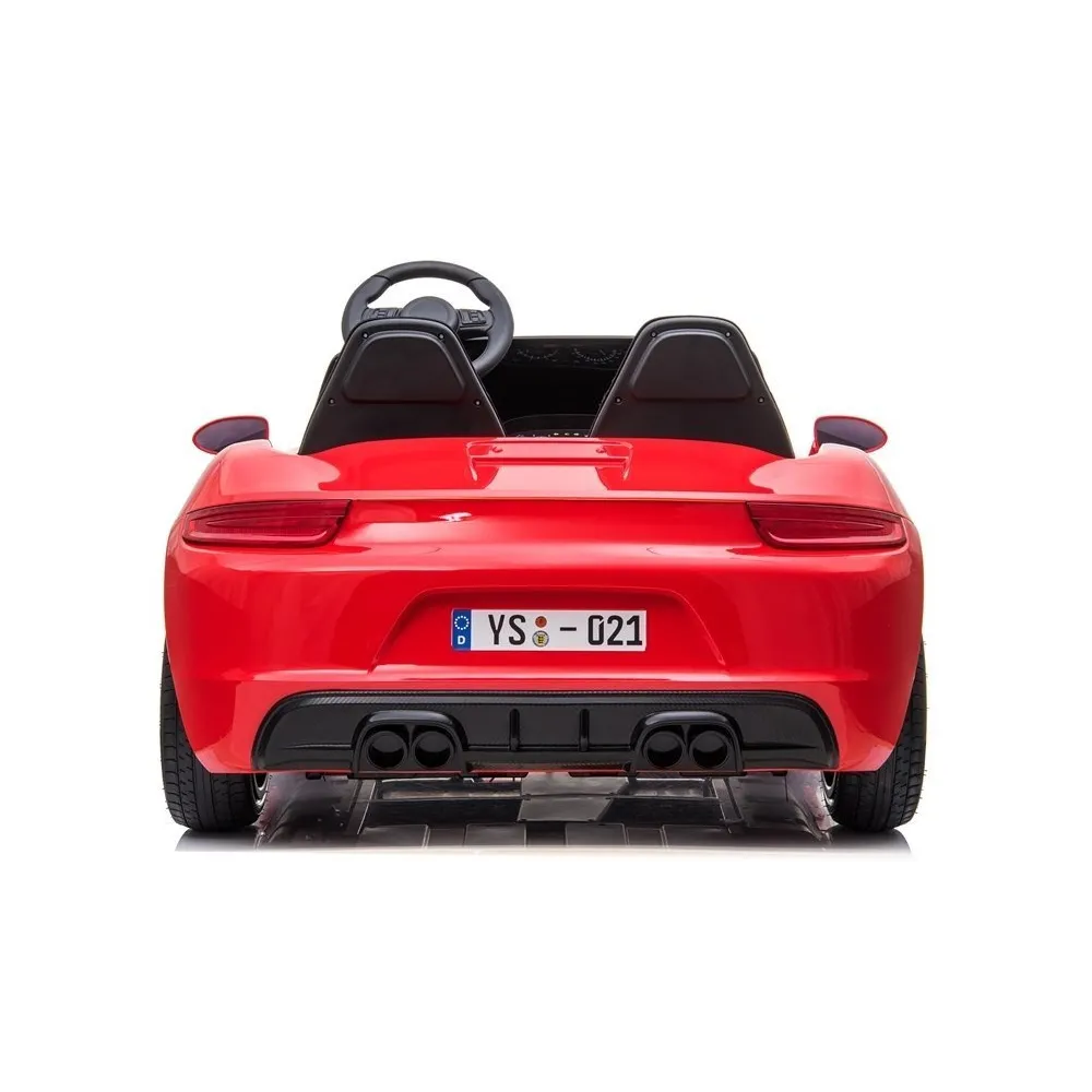Auto na akumulator YSA021A Czerwony Lakierowany