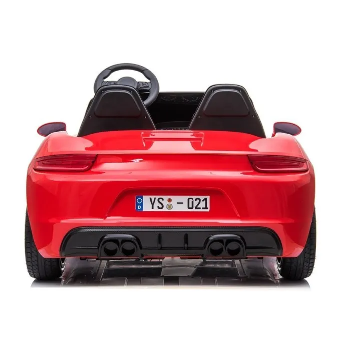 Auto na akumulator YSA021A Czerwony Lakierowany
