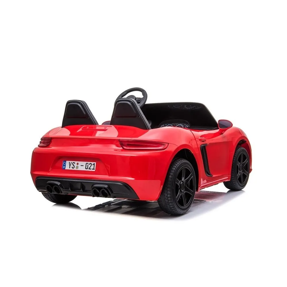 Auto na akumulator YSA021A Czerwony Lakierowany