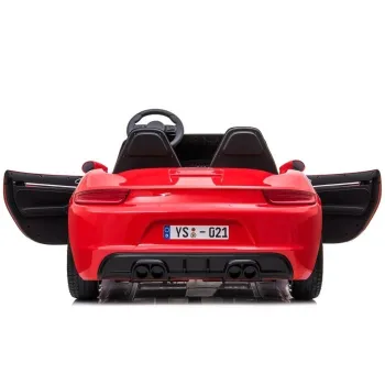 Auto na akumulator YSA021A Czerwony Lakierowany