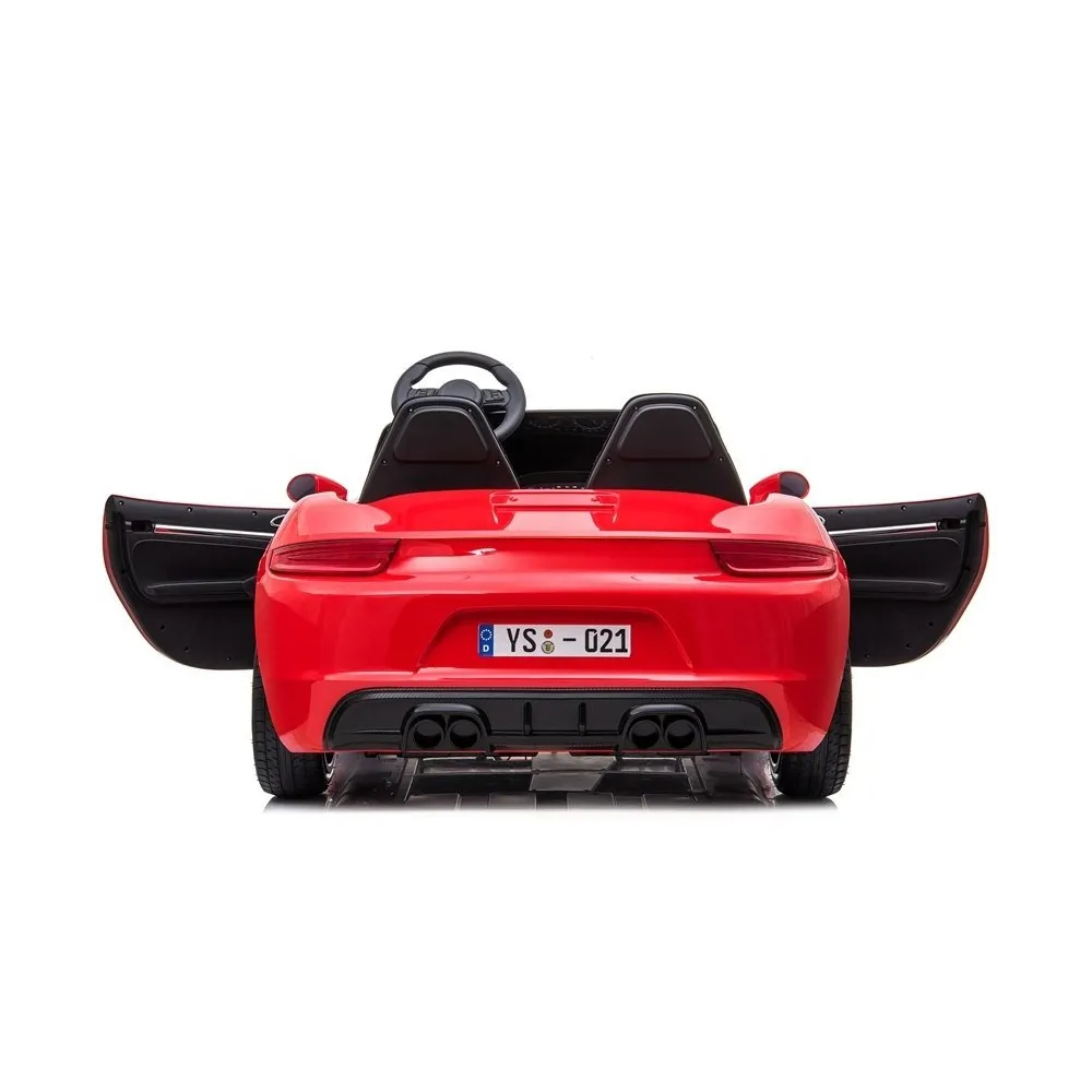 Auto na akumulator YSA021A Czerwony Lakierowany