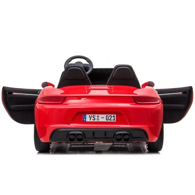 Auto na akumulator YSA021A Czerwony Lakierowany