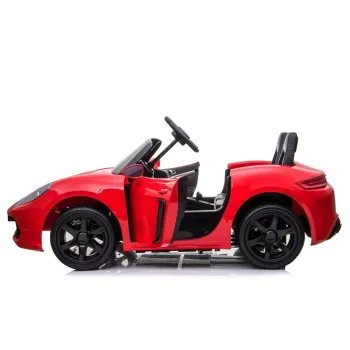 Auto na akumulator YSA021A Czerwony Lakierowany