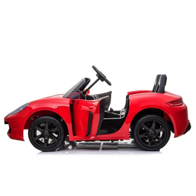 Auto na akumulator YSA021A Czerwony Lakierowany