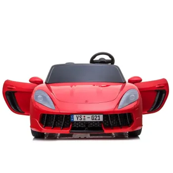 Auto na akumulator YSA021A Czerwony Lakierowany