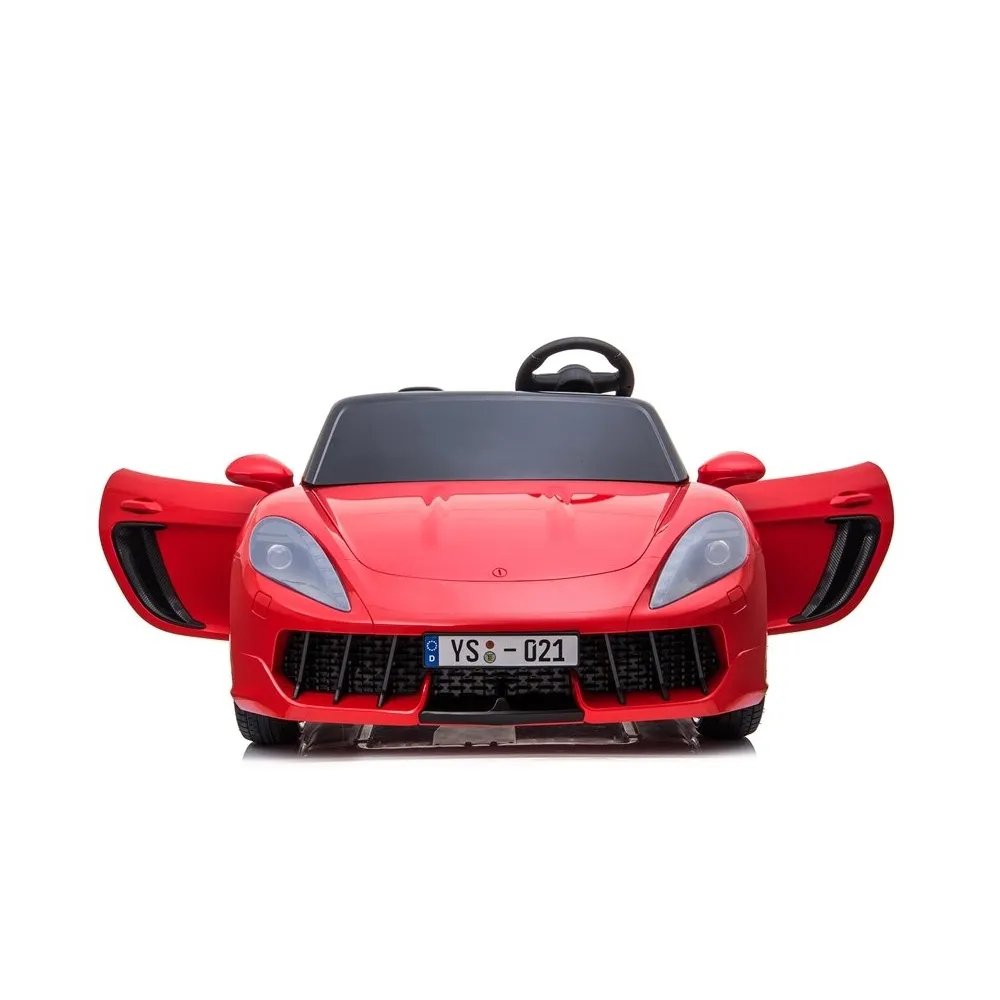 Auto na akumulator YSA021A Czerwony Lakierowany