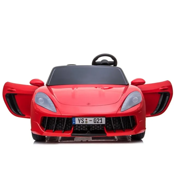 Auto na akumulator YSA021A Czerwony Lakierowany