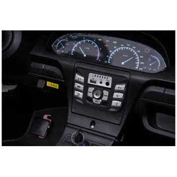 Auto na akumulator YSA021A Czerwony Lakierowany