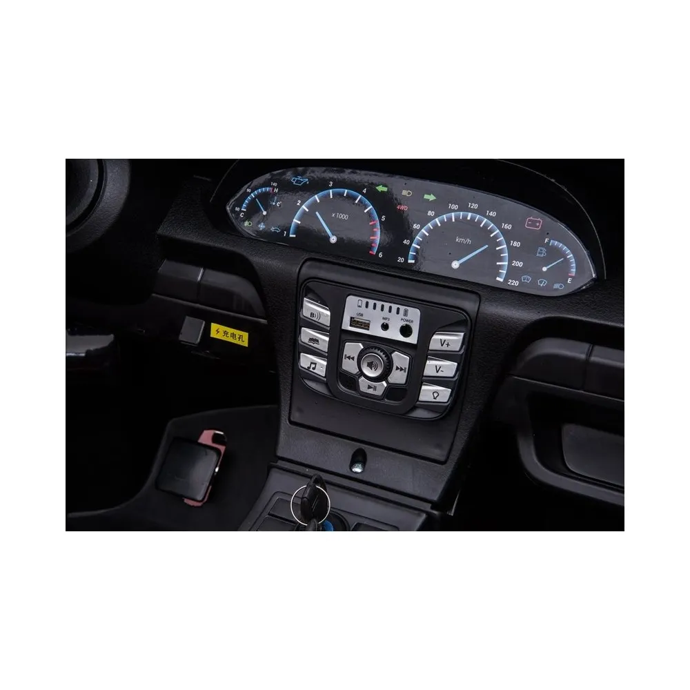 Auto na akumulator YSA021A Czarny Lakierowany